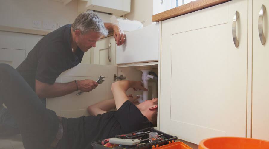 Professional burst pipe repair services in Burr Hill, VA